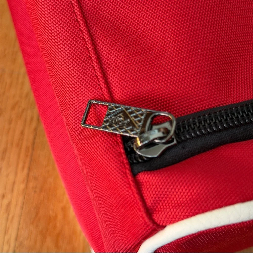 PONY Travel Toiletry Accesory Collection Red Sports Champion Red Legend Bag nwt